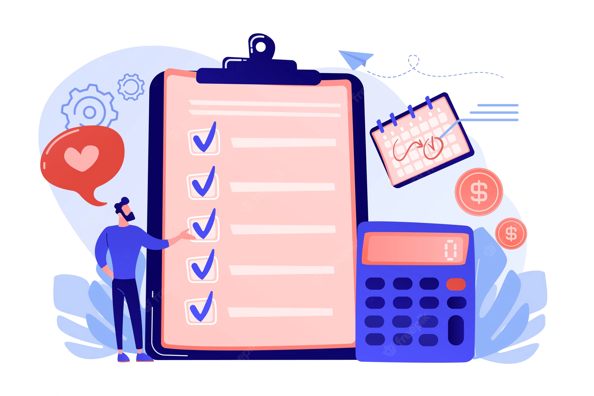 All-in-one account view
